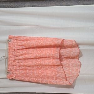 Rue21 Peach skirt